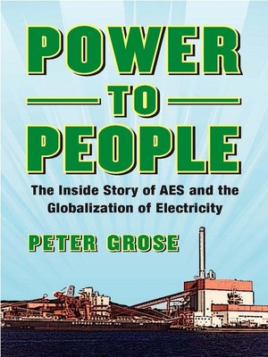 cover image of Power to People